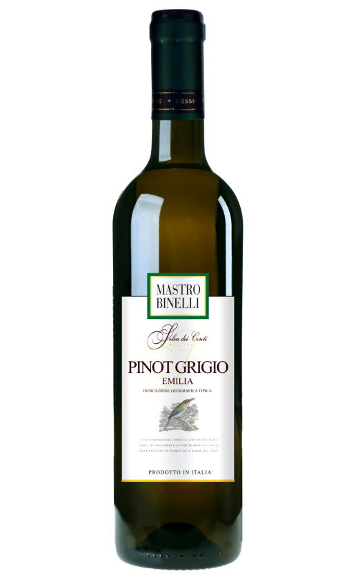 Wine Mastro Binelli Pinot Grigio Emilia