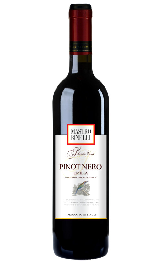 Вино Mastro Binelli Pinot Nero