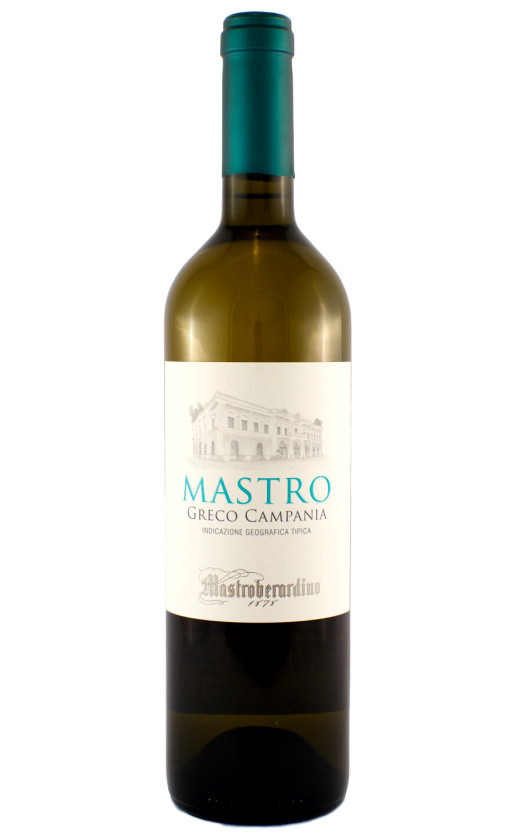Wine Mastro Greco Campania 2018