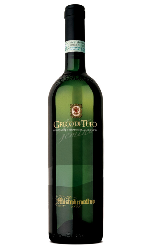 Вино Mastroberardino Greco di Tufo 2014