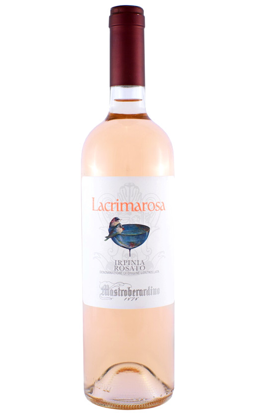 Wine Mastroberardino Lacrimarosa Campania 2016