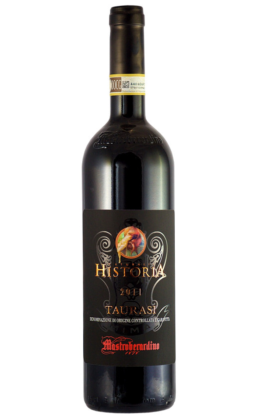 Wine Mastroberardino Naturalis Historia Taurasi 2011