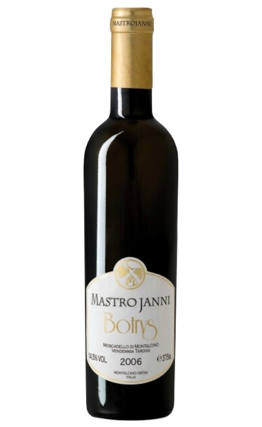 Wine Mastrojanni Botrys Moscadello Di Montalcino 2006