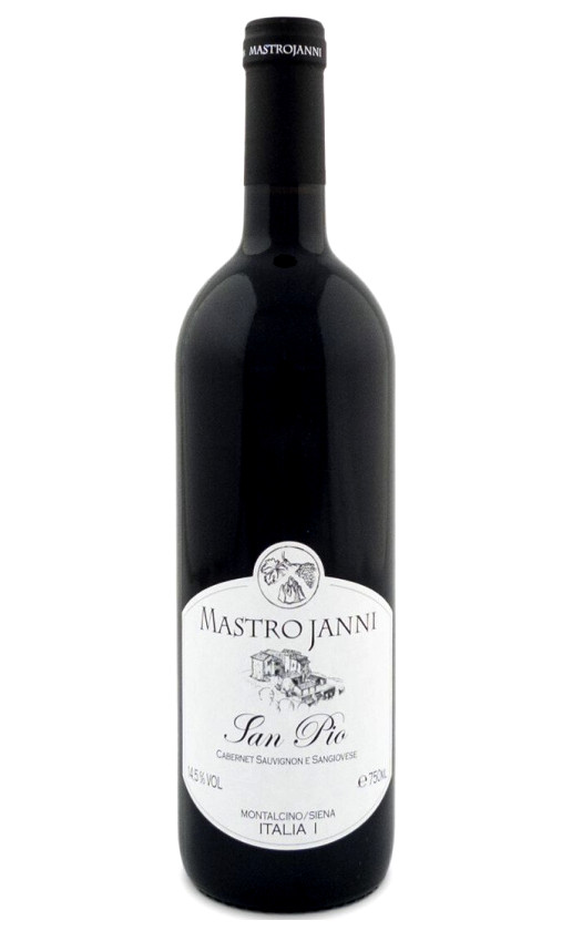 Wine Mastrojanni San Pio Toscana 2013