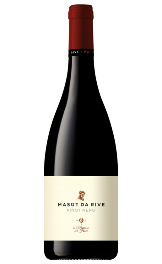 Wine Masut Da Rive Pinot Nero Isonzo Del Friuli 2017