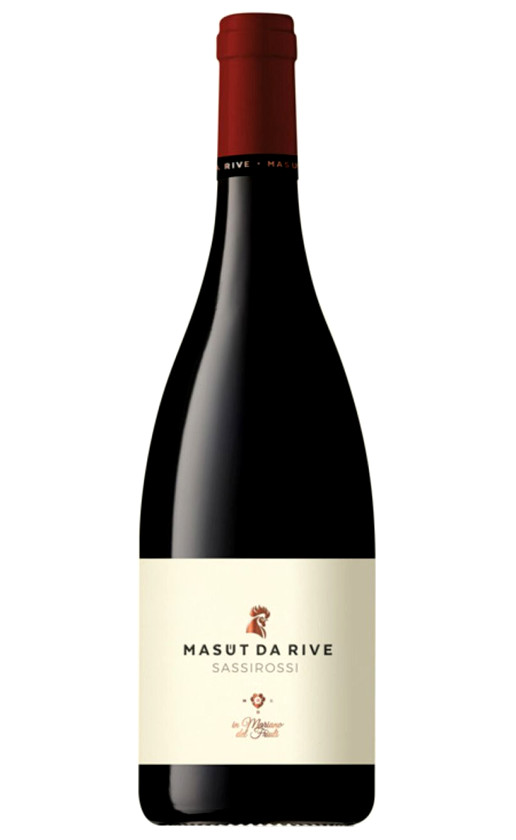 Wine Masut Da Rive Sassirossi Friuli Isonzo 2018