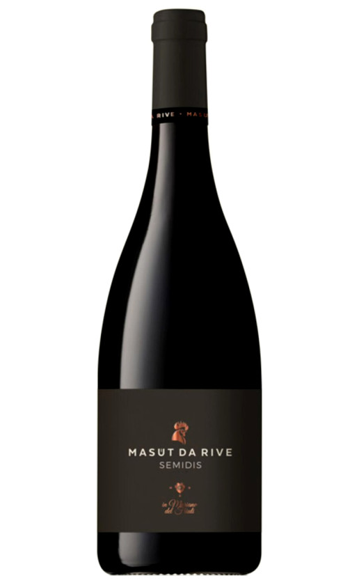 Wine Masut Da Rive Semidis Friuli Isonzo 2015