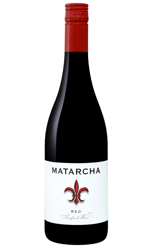 Wine Matarcha Red Semisweet