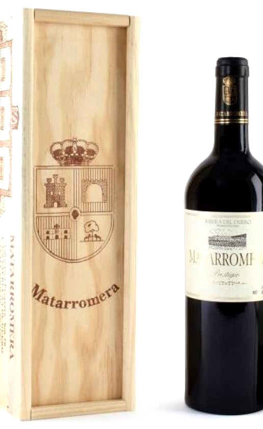 Wine Matarromera Prestigio Ribera Del Duero 2015 Wooden Box