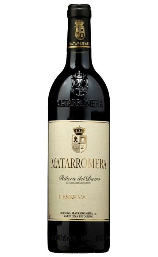 Вино Matarromera Reserva Ribera del Duero 2014