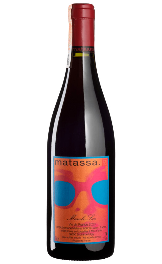 Вино Matassa Mambo Sun 2020