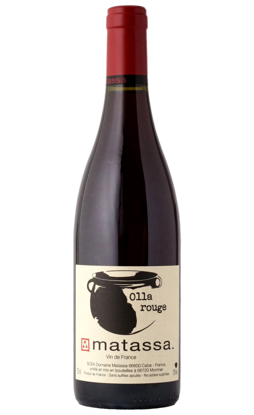 Вино Matassa Olla Rouge