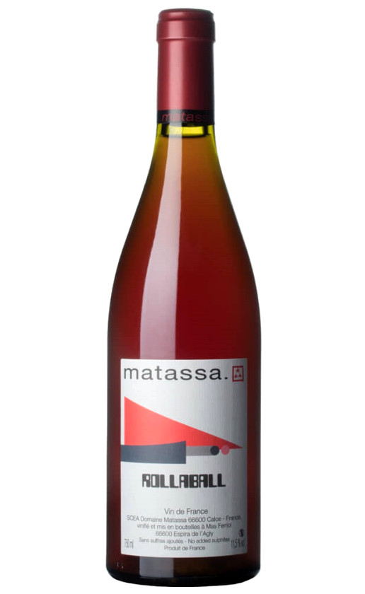 Wine Matassa Rollaball