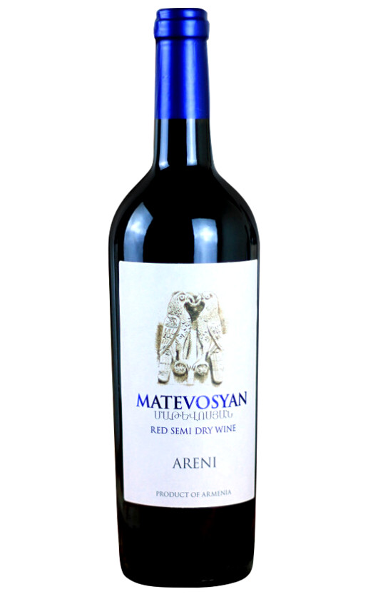 Wine Matevosyan Areni Red Semi Dry