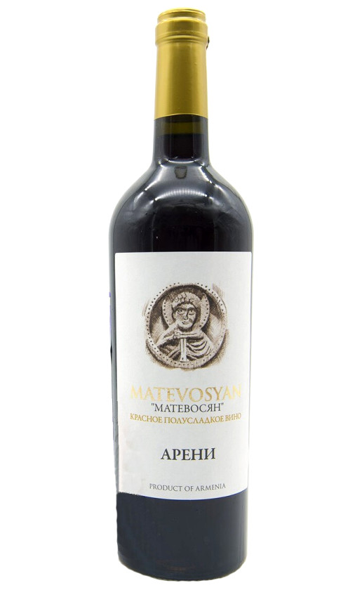 Wine Matevosyan Areni Red Semi Sweet