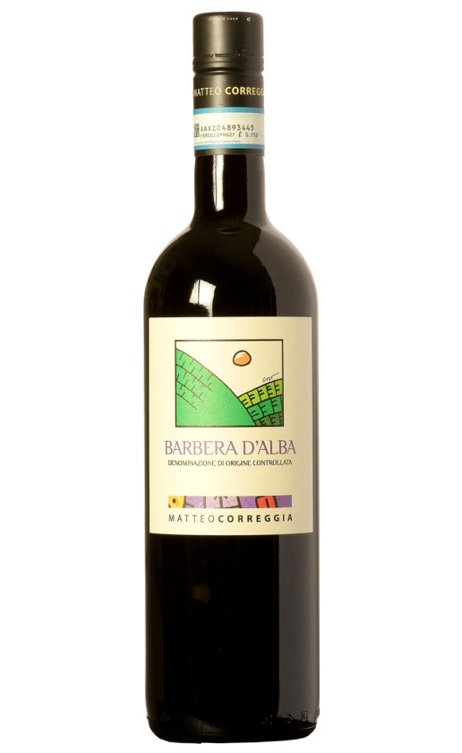 Вино Matteo Correggia Barbera d'Alba