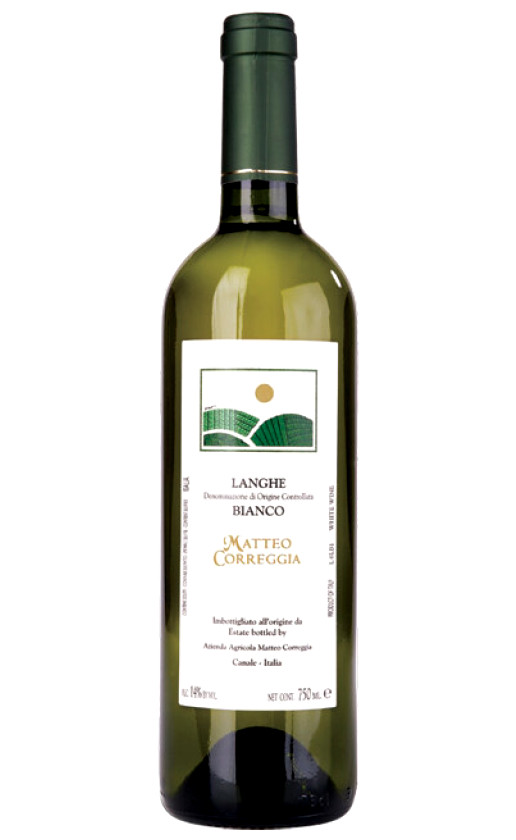 Wine Matteo Correggia Langhe Bianco 2007