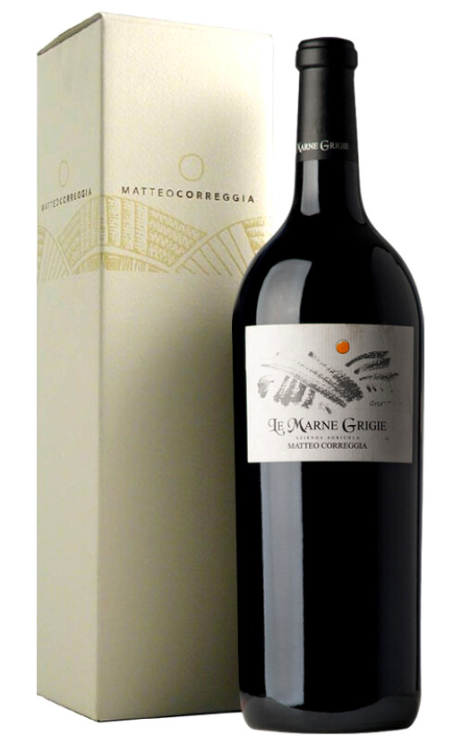 Wine Matteo Correggia Le Marne Grigie Langhe Rosso 2001 In Gift Box