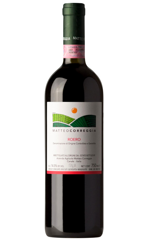 Wine Matteo Correggia Roero 2015
