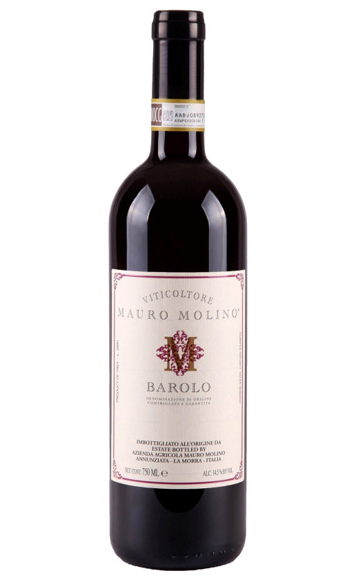 Вино Mauro Molino Barolo 2017