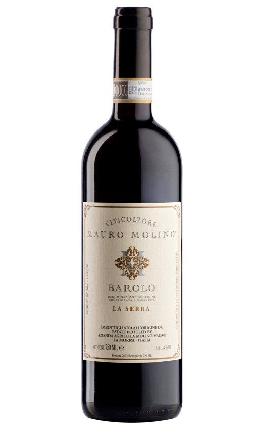 Wine Mauro Molino Barolo La Serra 2017