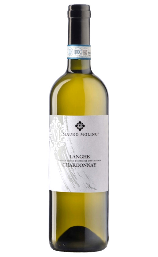 Wine Mauro Molino Langhe Chardonnay 2019