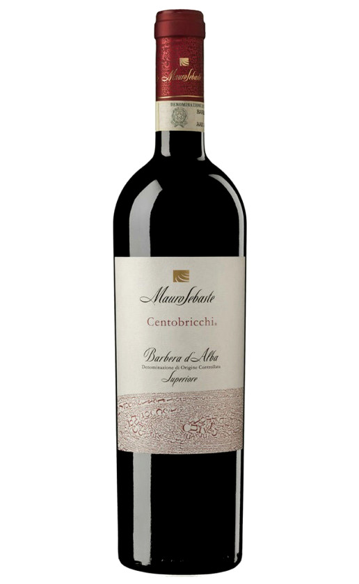 Wine Mauro Sebaste Centobricchi Barbera Dalba Superiore 2016