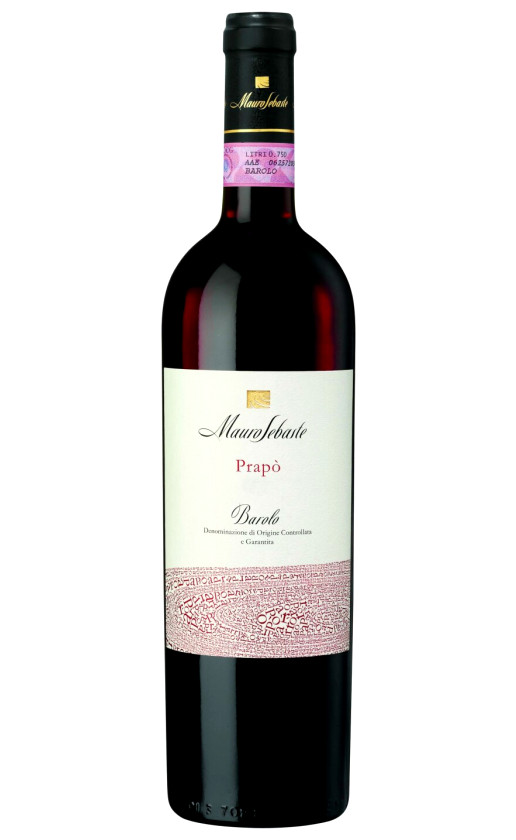Wine Mauro Sebaste Prapo Barolo 2013
