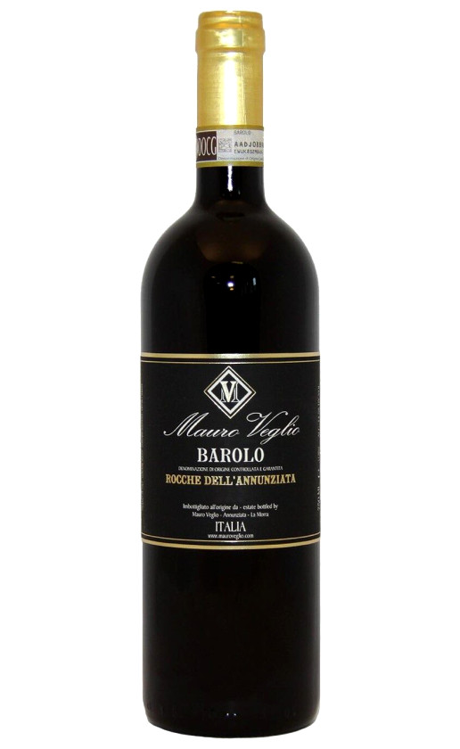 Вино Mauro Veglio Barolo Rocche dell'Annunziata 2000