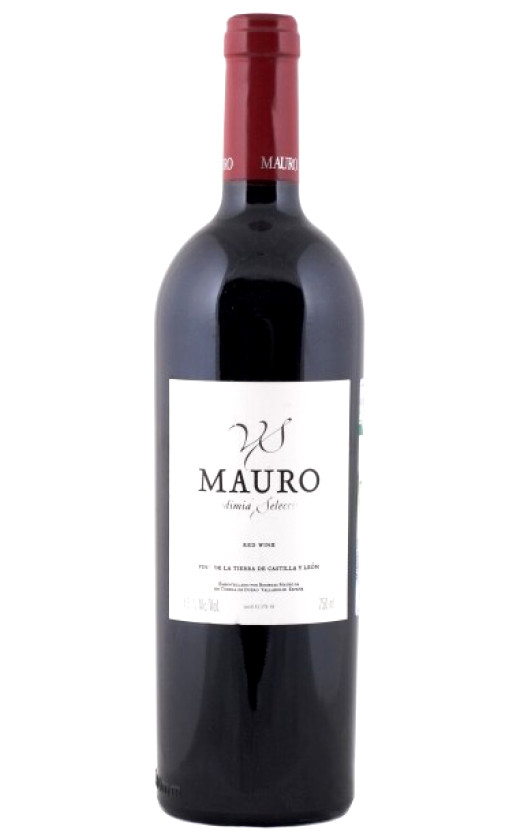 Wine Mauro Vendimia Seleccionada 2003