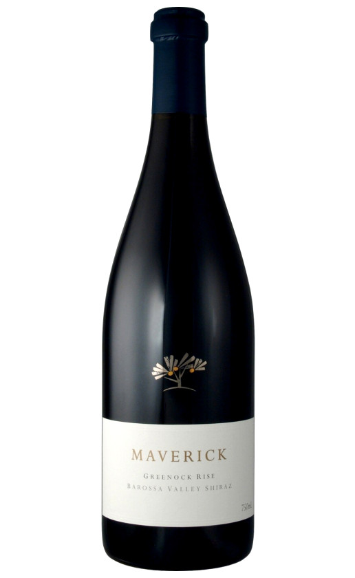Wine Maverick Greenock Rise Shiraz Barossa Valley 2012