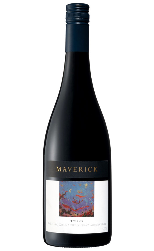 Wine Maverick Twins Gsm Grenache Shiraz Mourvedre Barossa Valley 2016