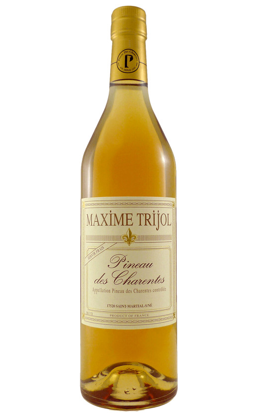 Wine Maxime Trijol Pineau Des Charentes Blanc