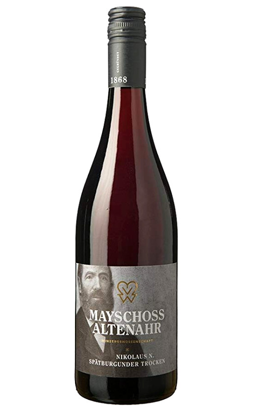Вино Mayschoss-Altenahr Nikolaus N. Spatburgunder Trocken 2016