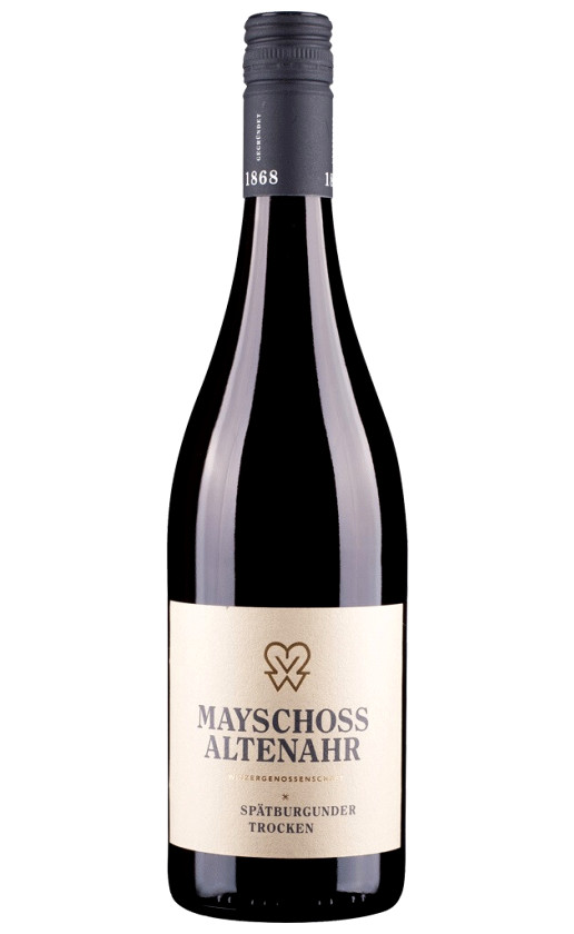 Wine Mayschoss Altenahr Spatburgunder Trocken 2015
