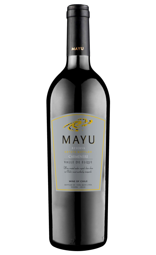 Wine Mayu Carmenere Reserva 2017