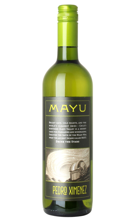 Вино Mayu Pedro Ximenez 2018