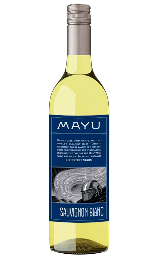 Вино Mayu Sauvignon Blanc 2017