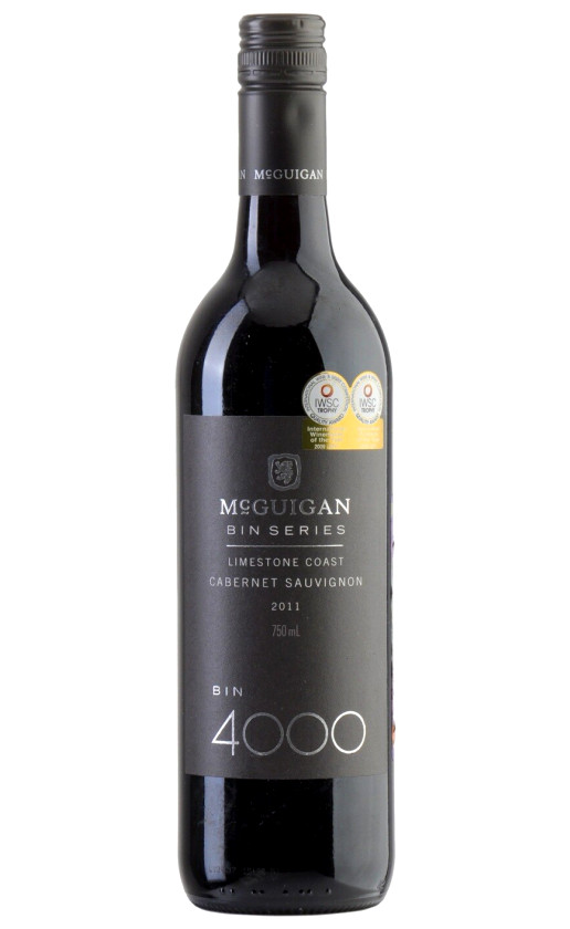 Wine Mcguigan Bin 4000 Cabernet Sauvignon 2011