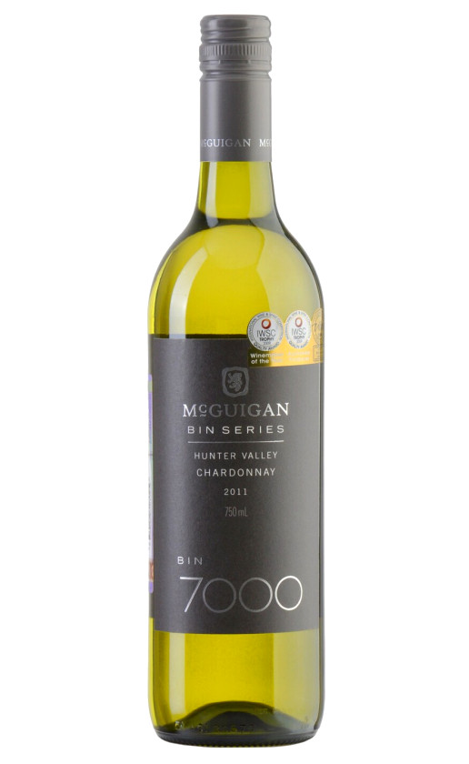 McGuigan Bin 7000 Chardonnay 2011