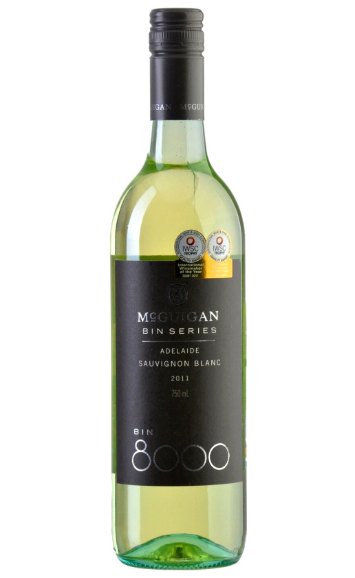 Wine Mcguigan Bin 8000 Sauvignon Blanc 2011