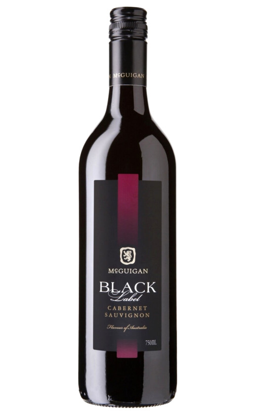 Вино McGuigan Black Label Cabernet Sauvignon 2012