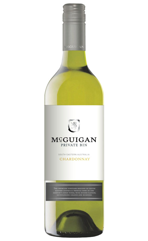 Wine Mcguigan Private Bin Chardonnay 2011