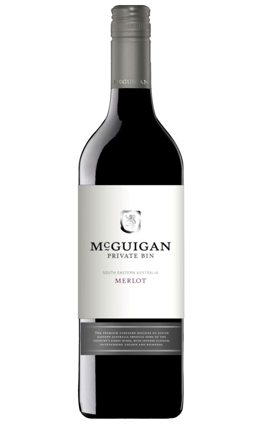 Вино McGuigan Private Bin Merlot 2011