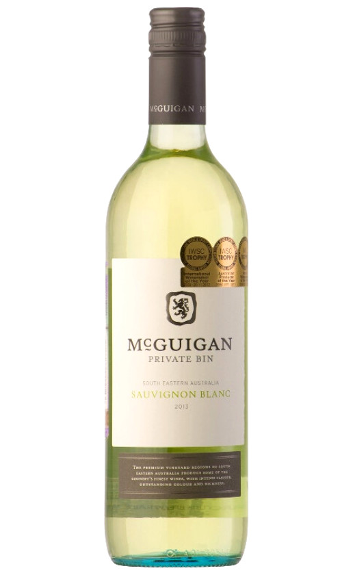 Wine Mcguigan Private Bin Sauvignon Blanc 2013