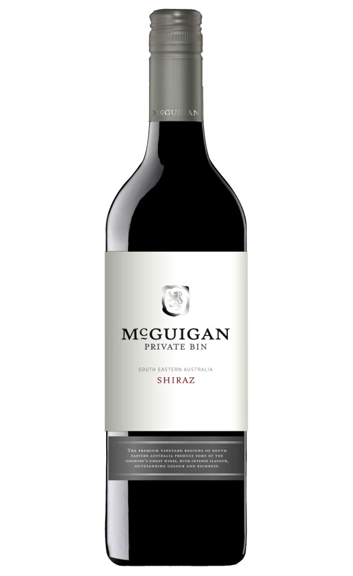 Вино McGuigan Private Bin Shiraz 2012
