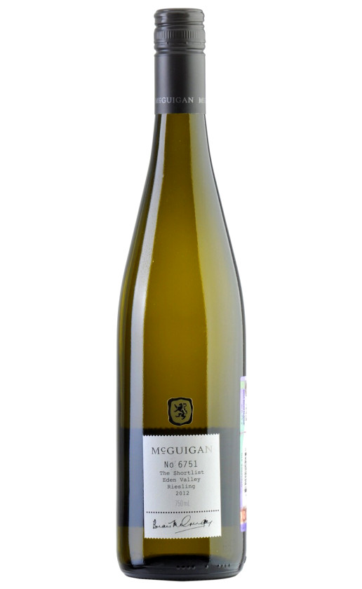 McGuigan The Shortlist Riesling 2012