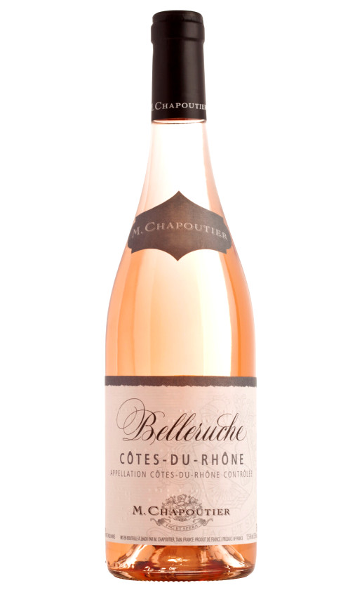 Вино M.Chapoutier Cotes-du-Rhone Belleruche Rose 2019