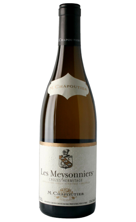 Wine Mchapoutier Crozes Hermitage Les Meysonniers Blanc 2019