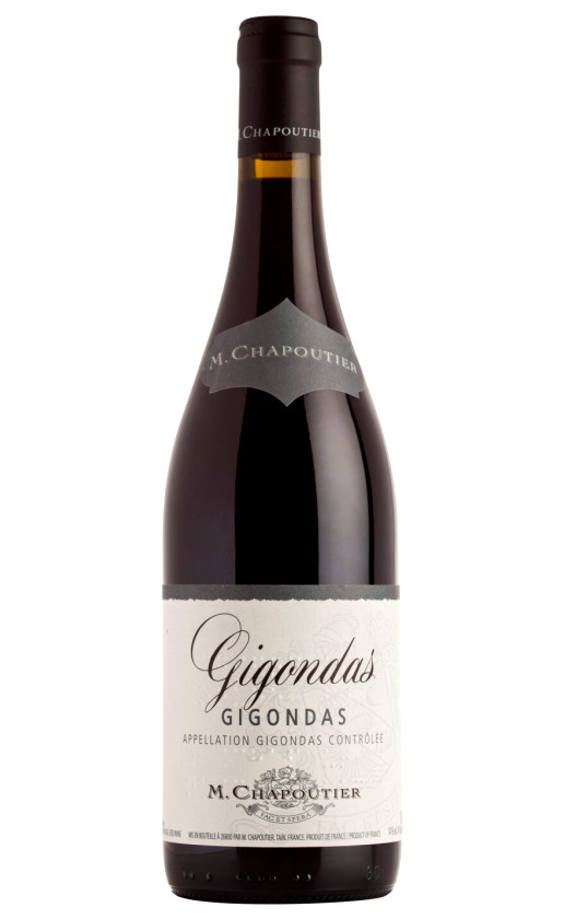 Wine Mchapoutier Gigondas 2019